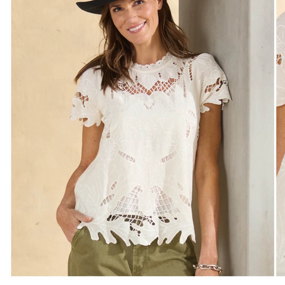 Sundance Ayre Lace Top